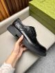 Gucci Man Black Calfskin Business Leather Shoes 042884 (5)_th.jpg
